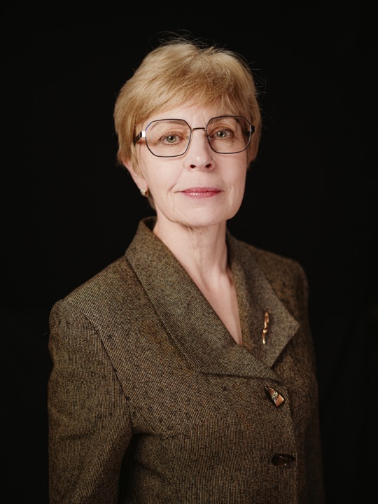 Захарова Ирина Михайловна